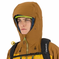 Karpos Midi Shell Jacket Golden/nuthatch