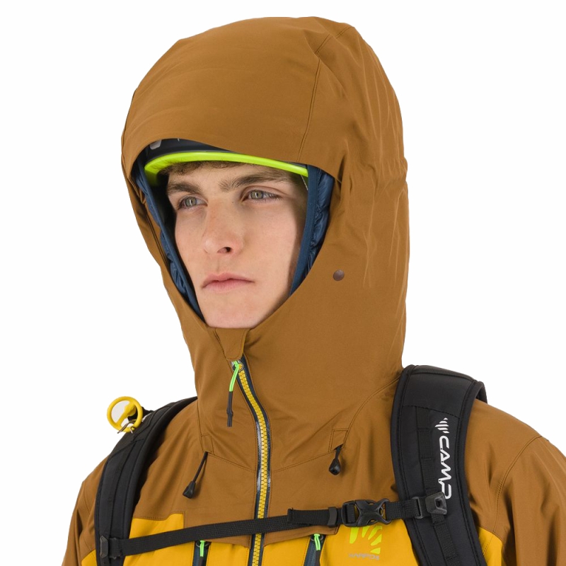 Karpos Midi Shell Jacket Golden/nuthatch
