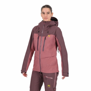 Karpos Midi Shell Jacket Women's Deco Rose/Huckleberry