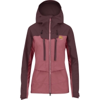 Karpos Midi Shell Jacket Women's Deco Rose/Huckleberry