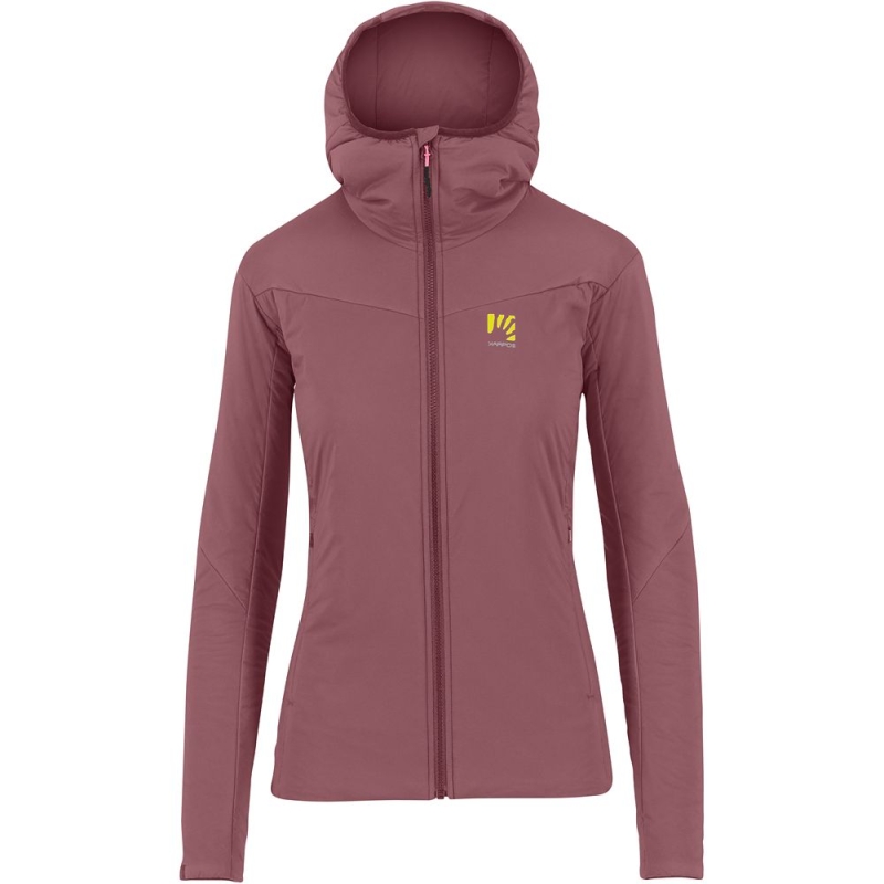 Karpos Castore Jacket Women's Deco Rose