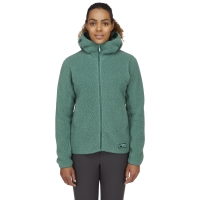 RAB Shearling Hoody Women's Eucalyptus