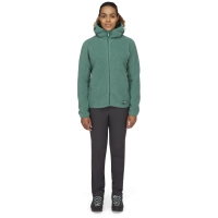 RAB Shearling Hoody Women's Eucalyptus