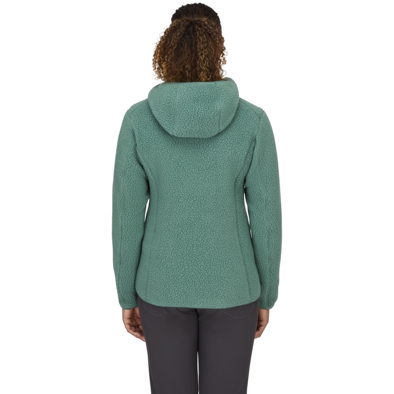 RAB Shearling Hoody Women's Eucalyptus