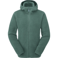 RAB Shearling Hoody Women's Eucalyptus