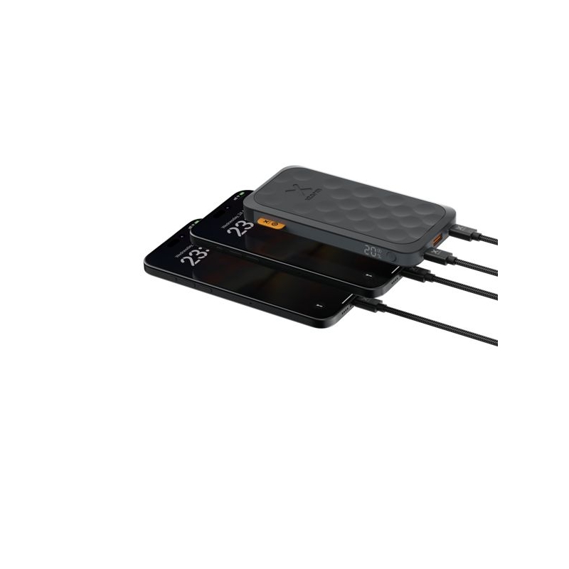 Xtorm 20W Fuel Series Powerbank 10.000 Midnight Black