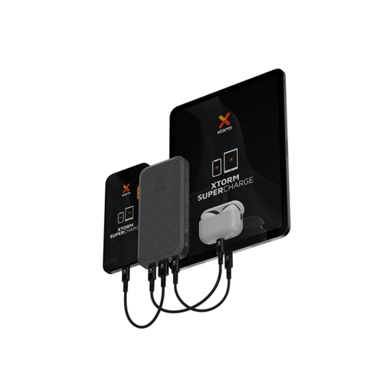Xtorm 20W Fuel Series Powerbank 10.000 Midnight Black