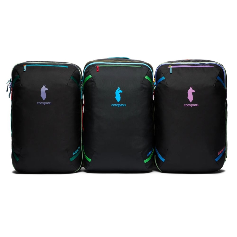Cotopaxi Allpa 35L Travel Pack Del Dia Dark
