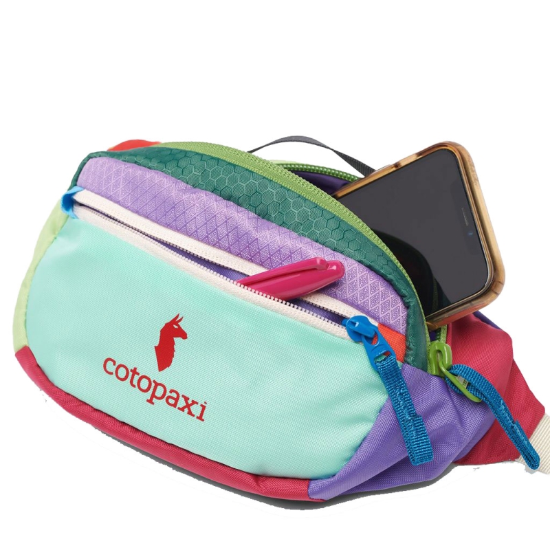 Cotopaxi Kapai 1.5L Hip Pack Del Dia Dark