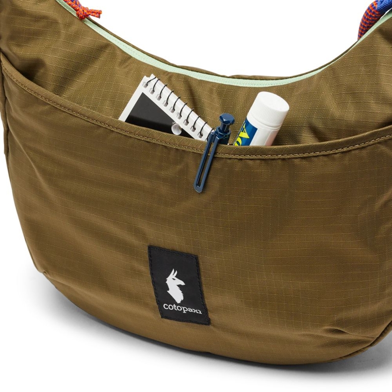 Cotopaxi Trozo 8L Shoulder Bag Cada Dia Oak