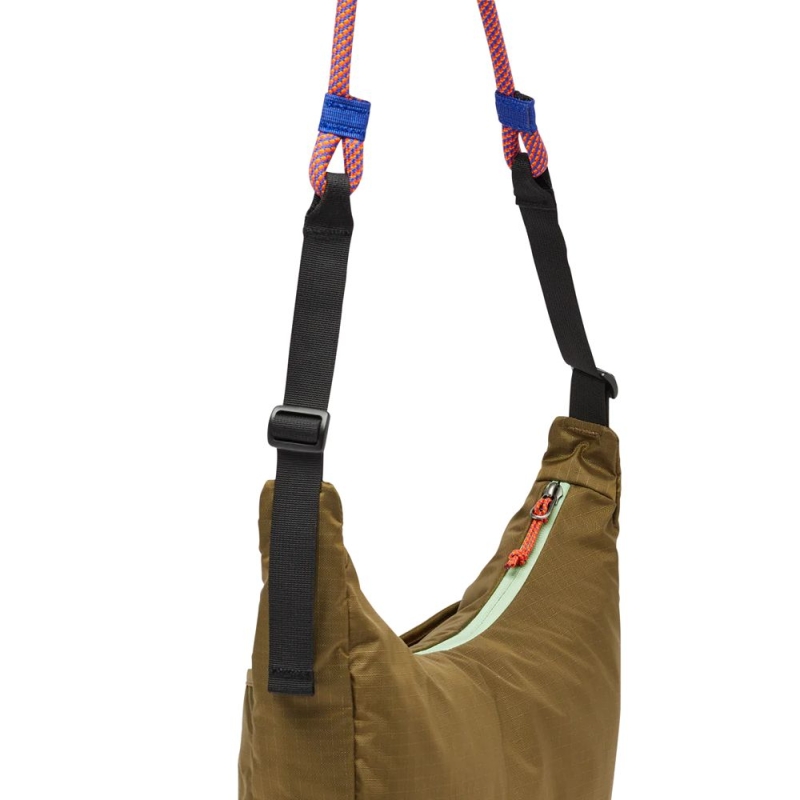 Cotopaxi Trozo 8L Shoulder Bag Cada Dia Oak