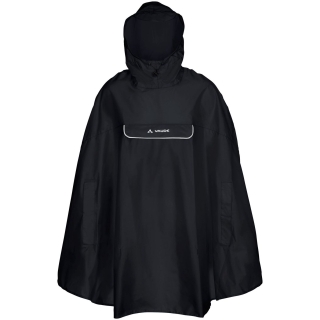 Vaude Valdipino Poncho Black