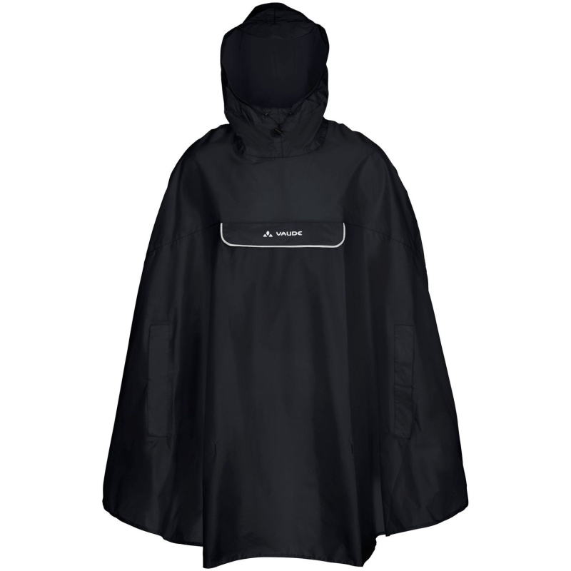 Vaude Valdipino Poncho Black