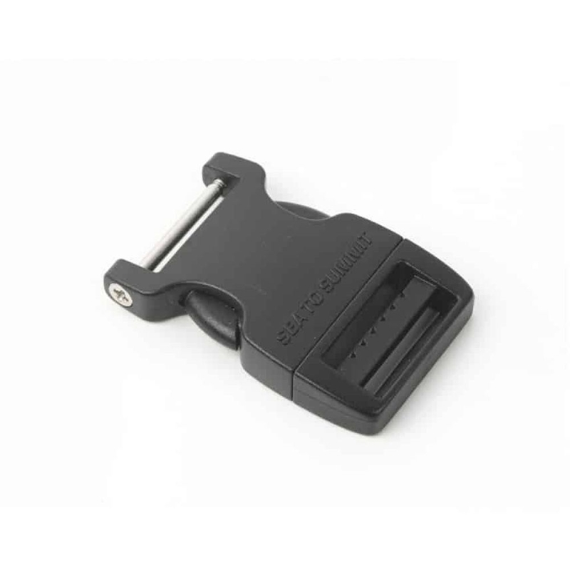 Sea to Summit Steek Gesp, 1 Pin, 38mm, Field Repair Buckle  Black