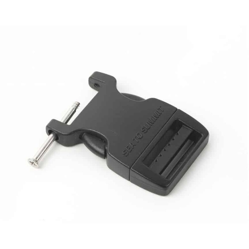 Sea to Summit Steek Gesp, 1 Pin, 38mm, Field Repair Buckle  Black