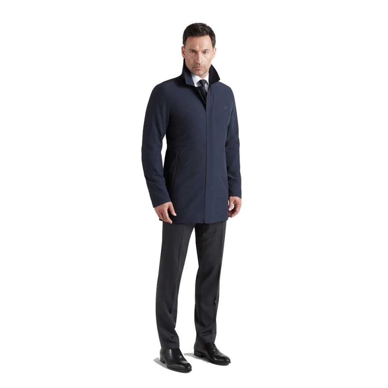 Ubr Regulator Coat  Navy