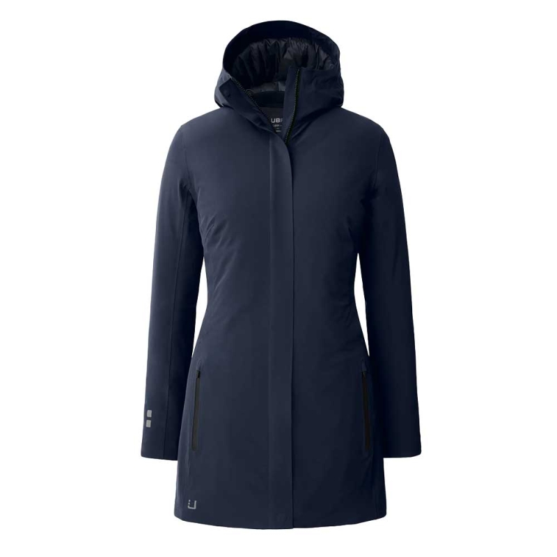 Ubr Spectra Parka Women's Navy