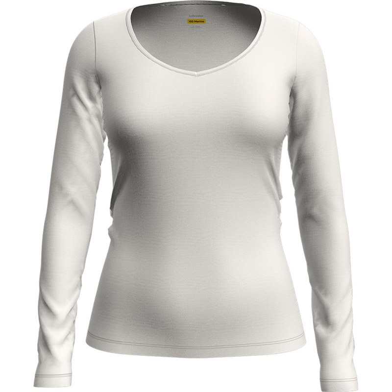 Icebreaker Siren Long Sleeve Sweetheart Women's Undyed