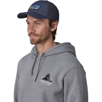 Patagonia P-6 Logo LoPro Trucker Hat New Navy