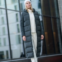 Ubr Infinity Down Coat Women's Night Olive