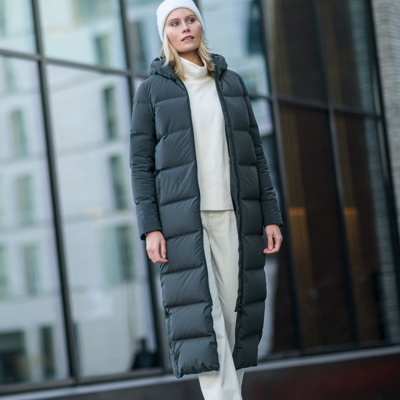 Ubr Infinity Down Coat Women's Night Olive