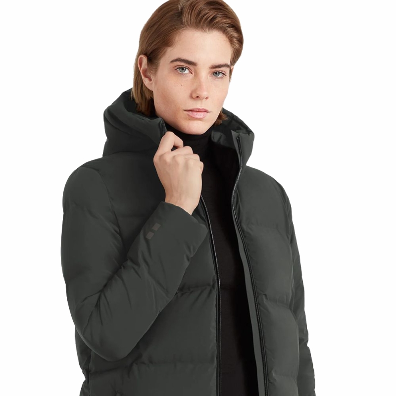 Ubr Infinity Down Coat Women's Night Olive