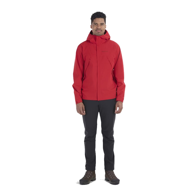 Marmot Precip Eco Pro Jacket Team Red
