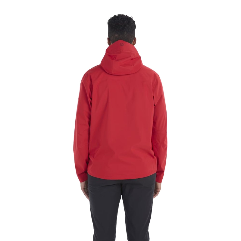Marmot Precip Eco Pro Jacket Team Red