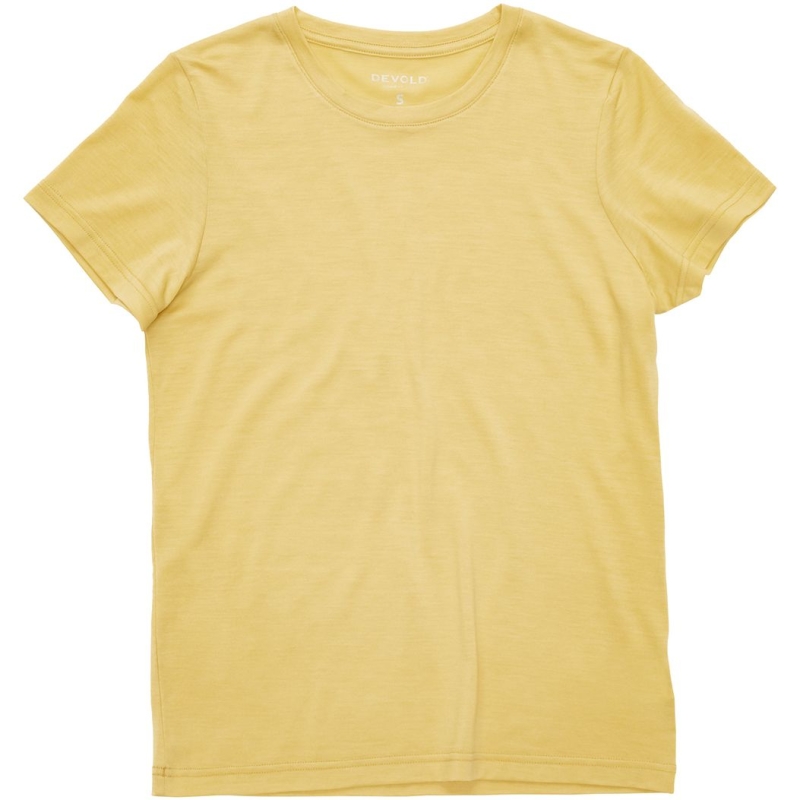 Devold Classic Tee Women's Honey