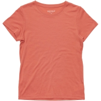 Devold Classic Tee Women's Coral