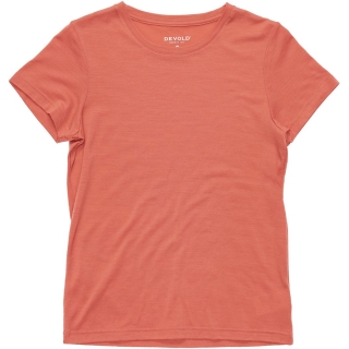 Devold Classic Tee Women's Coral