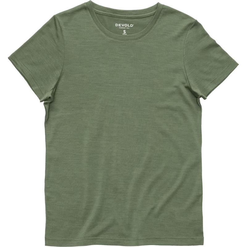 Devold Classic Tee Women's Forest