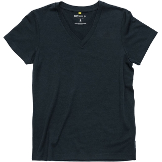 Devold Premium V-Neck Women's Ink