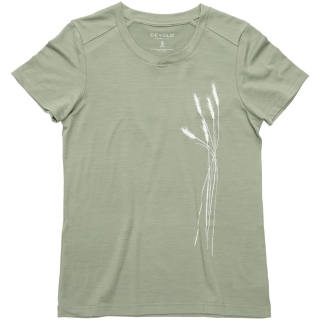 Devold Premium Oats Tee Women's Fog