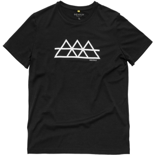 Devold Classic Triple Tee Black