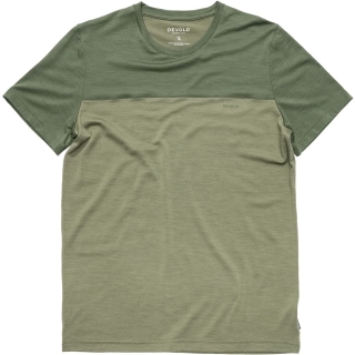 Devold Classic Linear Tee Forest/Lichen