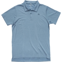 Devold Premium Polo Skyblue