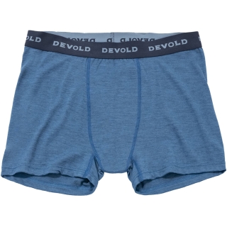 Devold Breeze Merino 150 Boxer Blue Melange