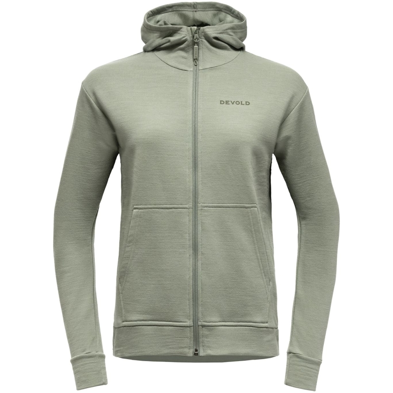 Devold Everyday Zip Hoodie Women's Fog