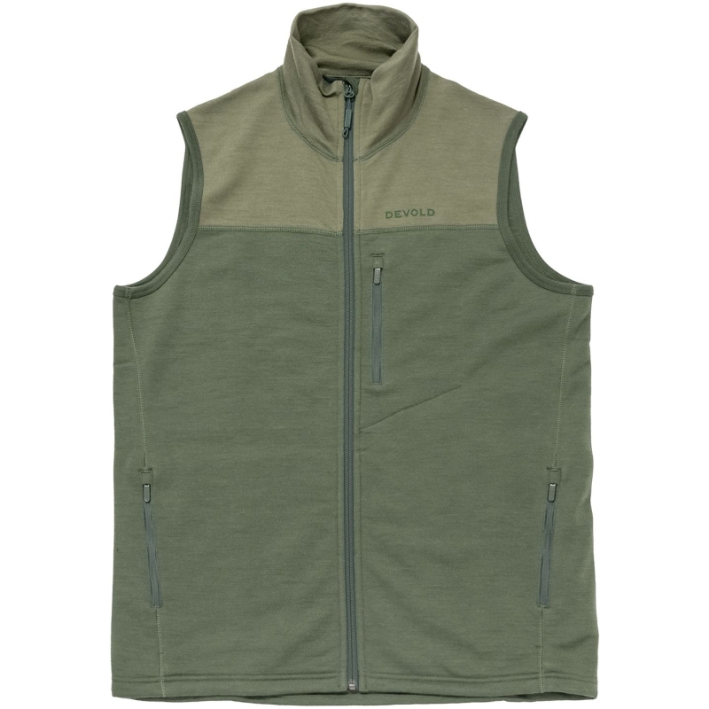 Devold Explorer Merino Vest Forest/Lichen