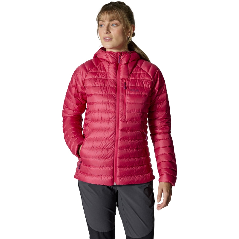 RAB Microlight Alpine Jacket Women's Watermelon