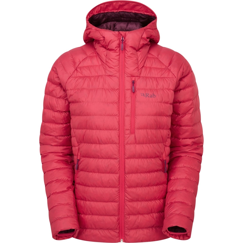 RAB Microlight Alpine Jacket Women's Watermelon