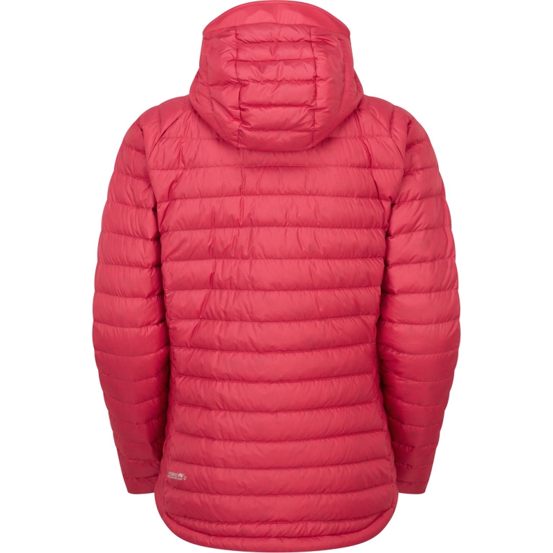 RAB Microlight Alpine Jacket Women's Watermelon