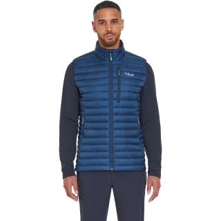 RAB Microlight Vest Tempest Blue