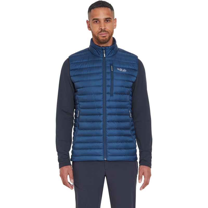 RAB Microlight Vest Tempest Blue