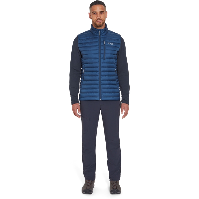 RAB Microlight Vest Tempest Blue