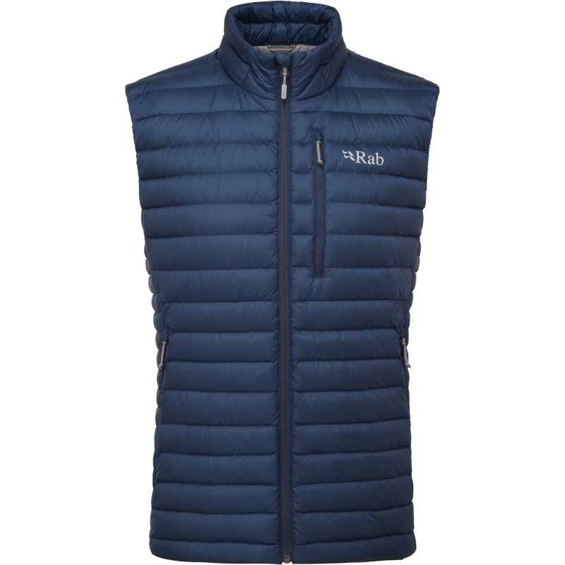 RAB Microlight Vest Tempest Blue