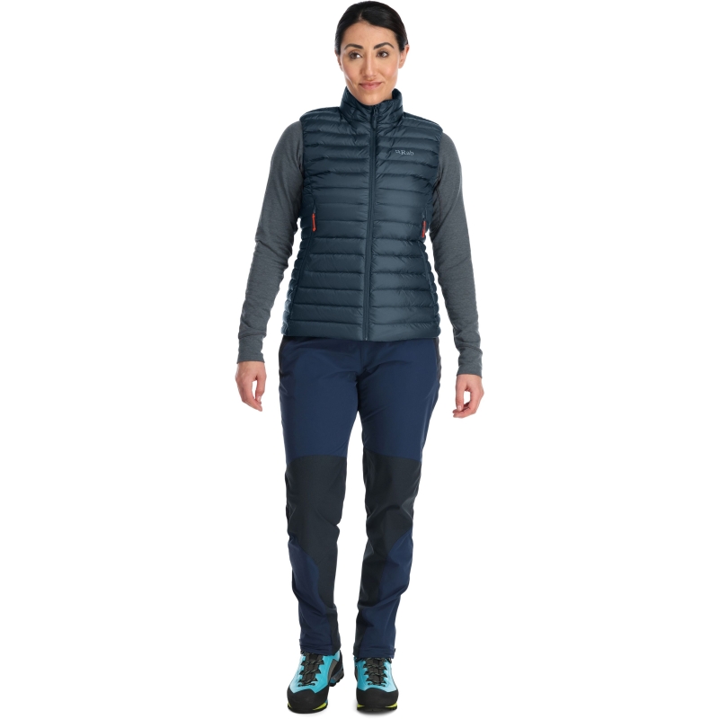 RAB Microlight Vest Women's Orion Blue