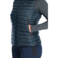RAB Microlight Vest Women's Orion Blue