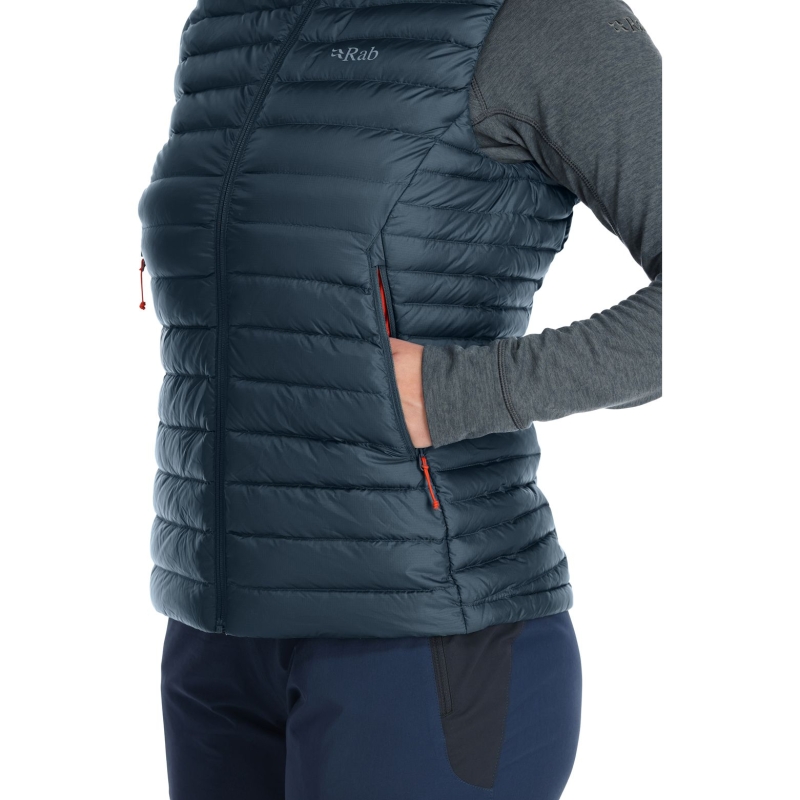 RAB Microlight Vest Women's Orion Blue